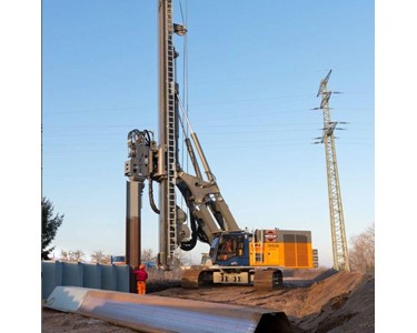 Liebherr - Piling Rig | LRB 355.1