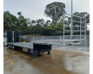 45 foot Drop Deck Dropdeck Trailer
