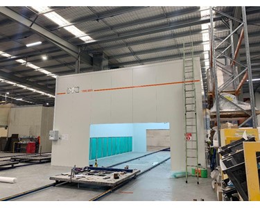 MN Spraybooths - Custom Oversized Spray Booth | Large & Oversized