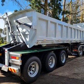 2026 UTA Side Tipper | 9.74 m x 248 cm