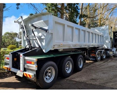 2026 UTA Side Tipper | 9.74 m x 248 cm