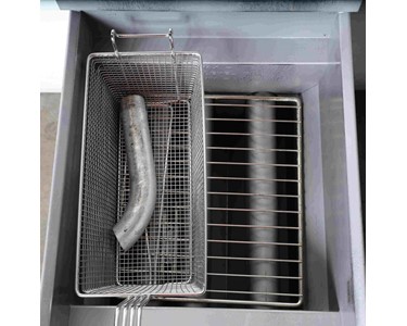 Pitco - Single Pan Fryer - Used | 35C 