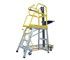Stockmaster - Order Picker Ladder | Automatic Braking