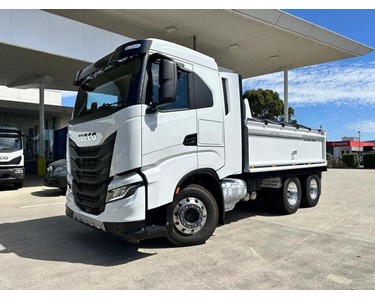 Iveco - S-Way AS230 6x4 Tipper Truck