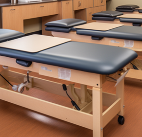 Customizable Features: Exploring the Adjustable Options of a 2-Section Treatment Table