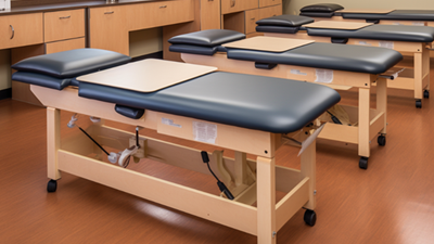 Customizable Features: Exploring the Adjustable Options of a 2-Section Treatment Table