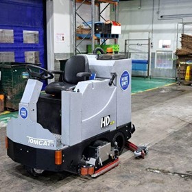 Large Capacity Heavy Duty Ride-On Scrubber | RENT,HIRE or BUY| SDS115E