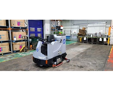 Conquest - Large Capacity Heavy Duty Ride-On Scrubber | RENT,HIRE or BUY| SDS115E