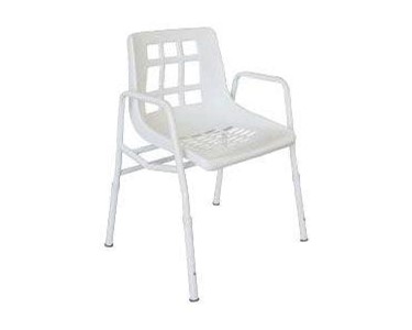 Extra Wide Steel Shower Chair