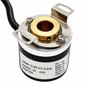 500 PPR Hollow Shaft Incremental ABZ Rotary Encoder