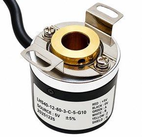 500 PPR Hollow Shaft Incremental ABZ Rotary Encoder