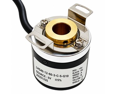 APS Technology Australia - 500 PPR Hollow Shaft Incremental ABZ Rotary Encoder