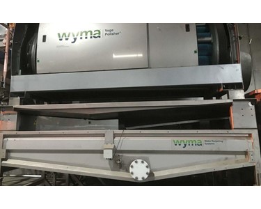 Wyma - Water Recycling System | Polisher Filter