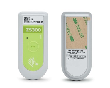 Zebra - Electronic Temperature Sensors ZS300 and ZB200 Bridge