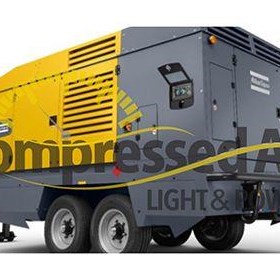 Portable Diesel Air Compressor | XATS 528