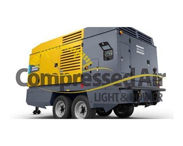 Atlas Copco - Portable Diesel Air Compressor | XATS 528