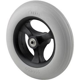 Soft Foamed Wheelchair Wheels