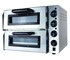 Compact Double Pizza Deck Oven