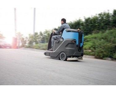 Conquest - Electric Ride-On Smart Scrubber | RENT, HIRE or BUY | MMG Plus 