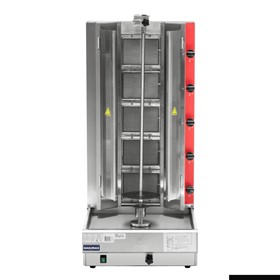 Semi-automatic 5 Burner NG Kebab Machine