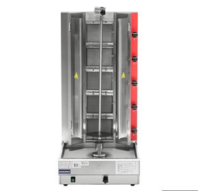 Semi-automatic 5 Burner NG Kebab Machine