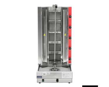Gasmax - Semi-automatic 5 Burner NG Kebab Machine