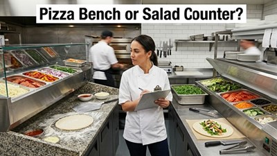 Pizza Prep Fridge vs Salad Prep Fridge Australia (2026): How To Choose The Right Fridge For Your Kitchen
