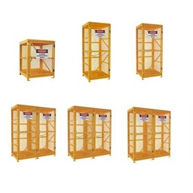 Gas Cylinder Storage Cage – Forklift LPG Cylinder & Gas Bottle Storage