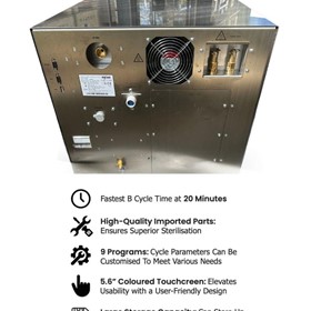 Autoclave Steriliser |  55 Litre Water Vacuum Q92B HAM55TIL