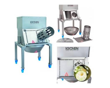 Vegetable Cutting Machines | Kronen GS 20, CAP 68 & SO21