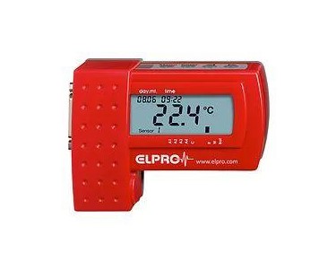 Elpro ECOLOG and Central Temperature Monitor
