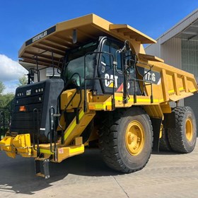 Used Rigid Dump Truck 773G