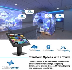 Cinema Control | Cinema Lighting | Cinema Display