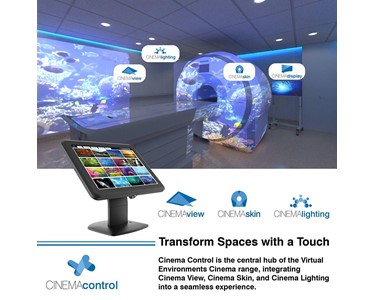 Virtual Environments - Cinema Control | Cinema Lighting | Cinema Display
