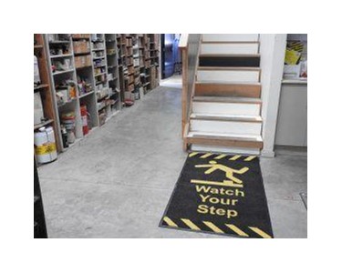 Prestige Rental Mats - Safety Mats (with Safety Message)