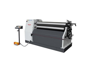 Kang industrial - Motorized Plate Curving Rolls HER-6103