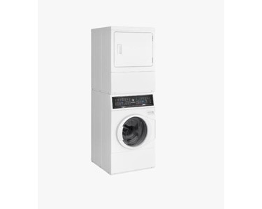 Speed Queen - Touch Stack Front Load washer & Gas (Natural/LP) Dryer | ATGE9A 10kg 
