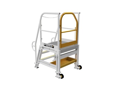 Steprite - Mobile Platform Ladder | 750mm
