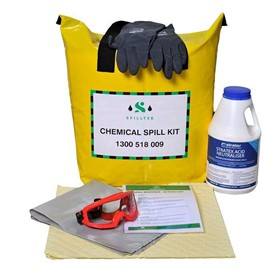 Battery Acid Spill kit-STBSK