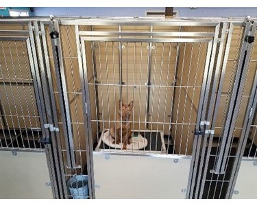 Aeolus - Draining Walk-in Kennels