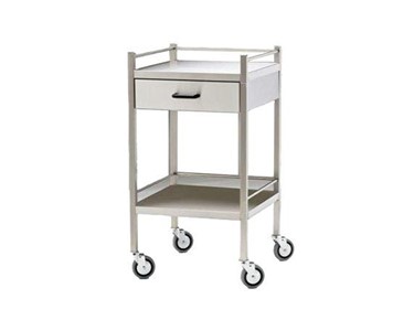 Resuscitation Trolley 490Wx490Dx970Hmm | One Drawer