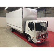 Box Truck | 2021 Hino FD Pantech