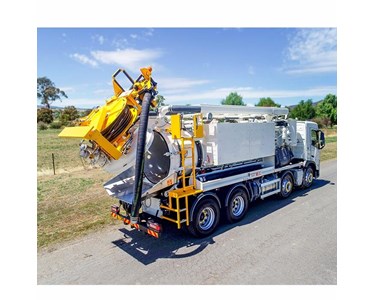 Vacuum Truck Supplies - Vacuum Excavator 410Hp | DrainVac 8000