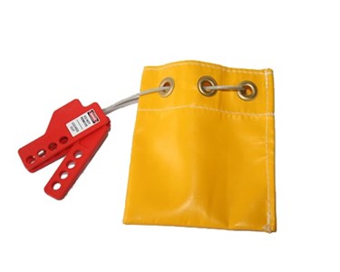Cirlock - Plug & Air Hose Lockout Bag | PLD-1
