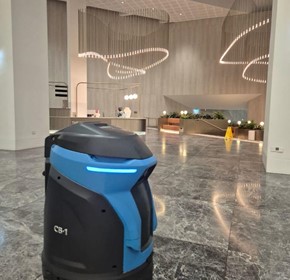 HDSA50 Robotic Floor Scrubber 570mm