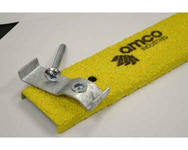 Amco Gripmaster - Aluminum C-Stud | Anti Slip Walkways