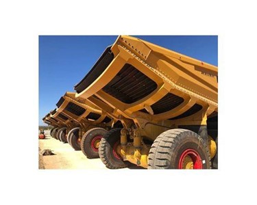Duratray - Suspended Dump Body for Mining Trucks