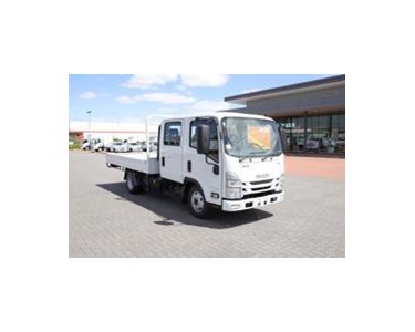 Isuzu - Cab Chassis Truck | NLS 45-150 AWD Crew Cab