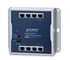 Planet - Industrial 8-Port 10/100/1000T Wall Mount Gigabit Ethernet Switch