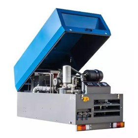 Diesel Air Compressor | PD185 